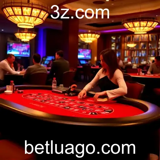 Experiência Autêntica: A Imersão dos Jogos 'Live Dealer' em bet lua.com